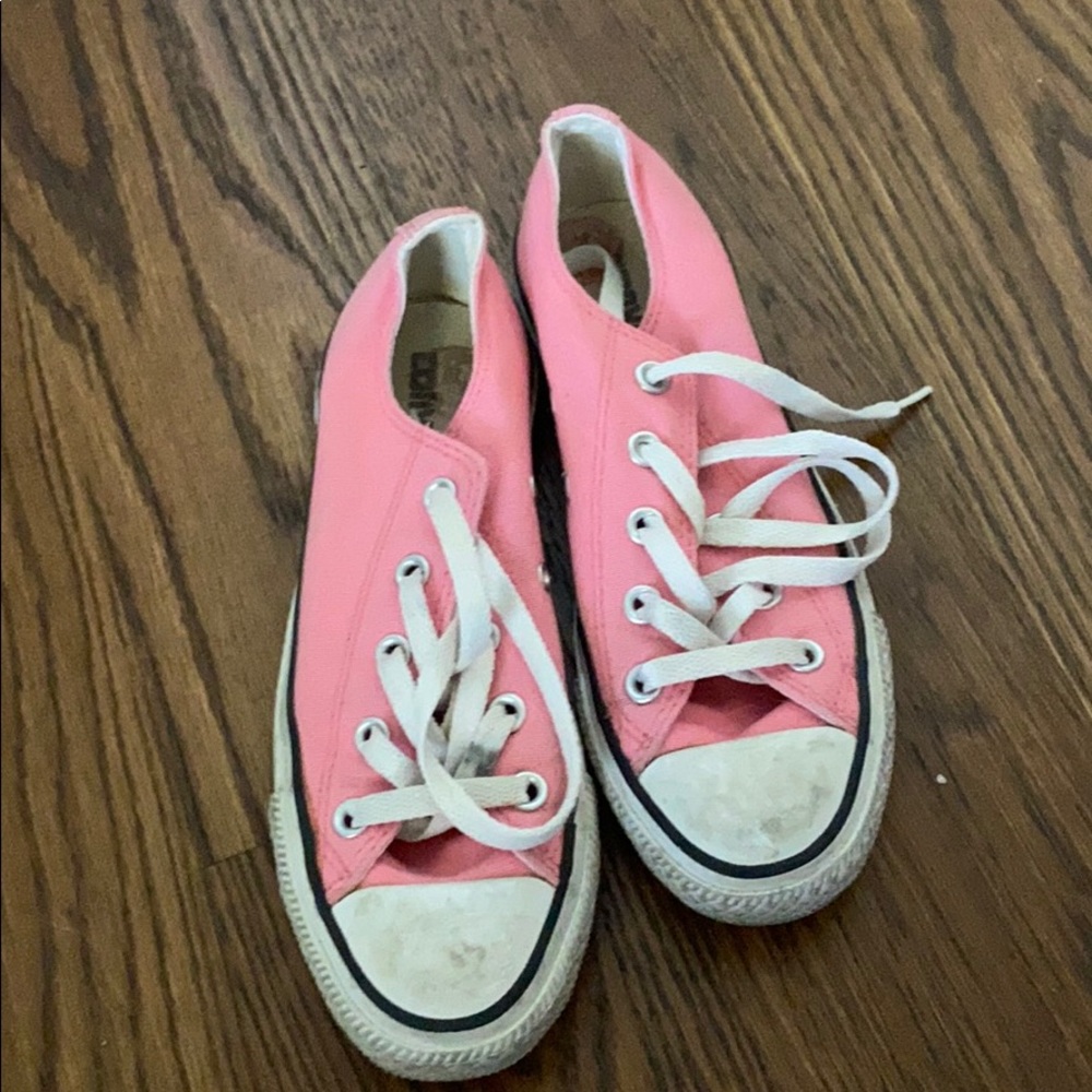 Pink Converse